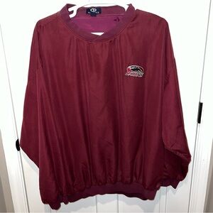 Southern Illinois salukis windbreaker sweatshirt